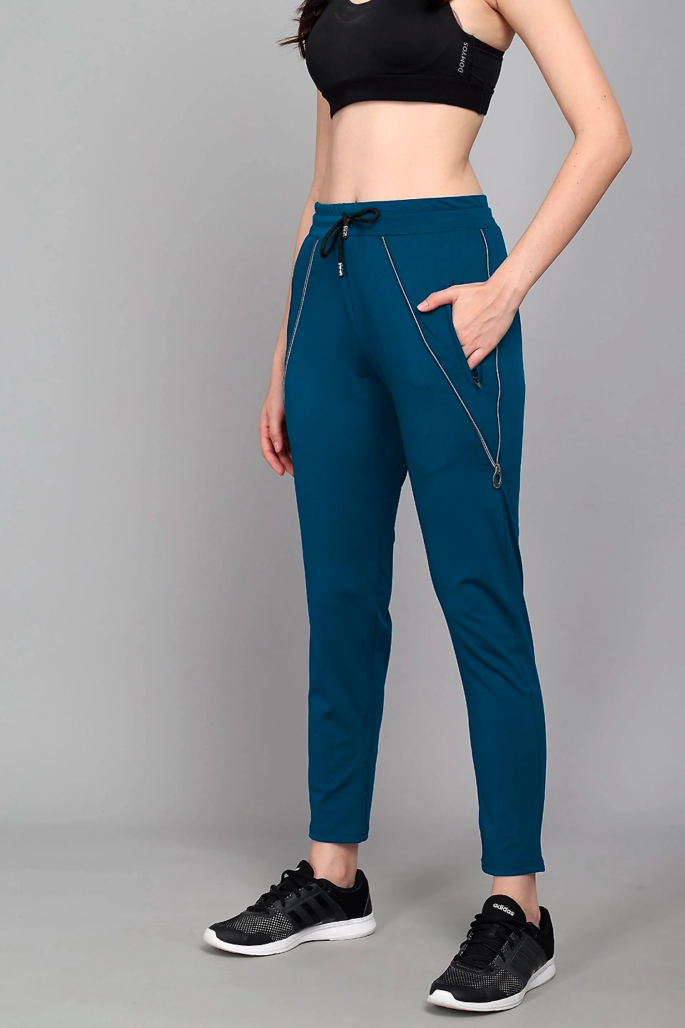 Zip Up Pant-Blue-30-32 (L)-1