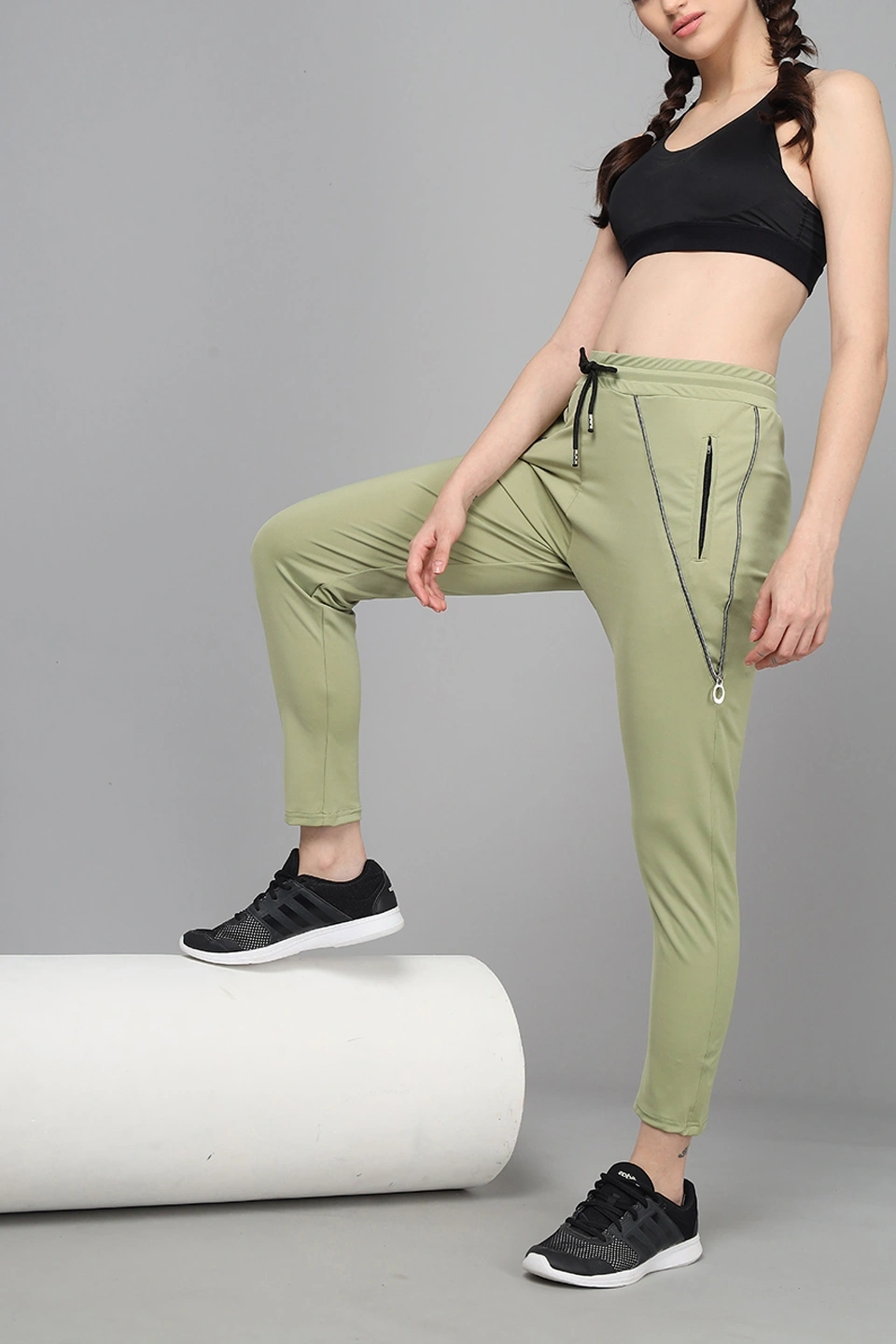 Zip Up Pant-Go1008