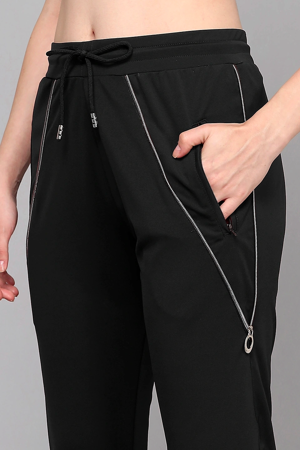 Zip Up Pant-Black-34-36 (XL)-3