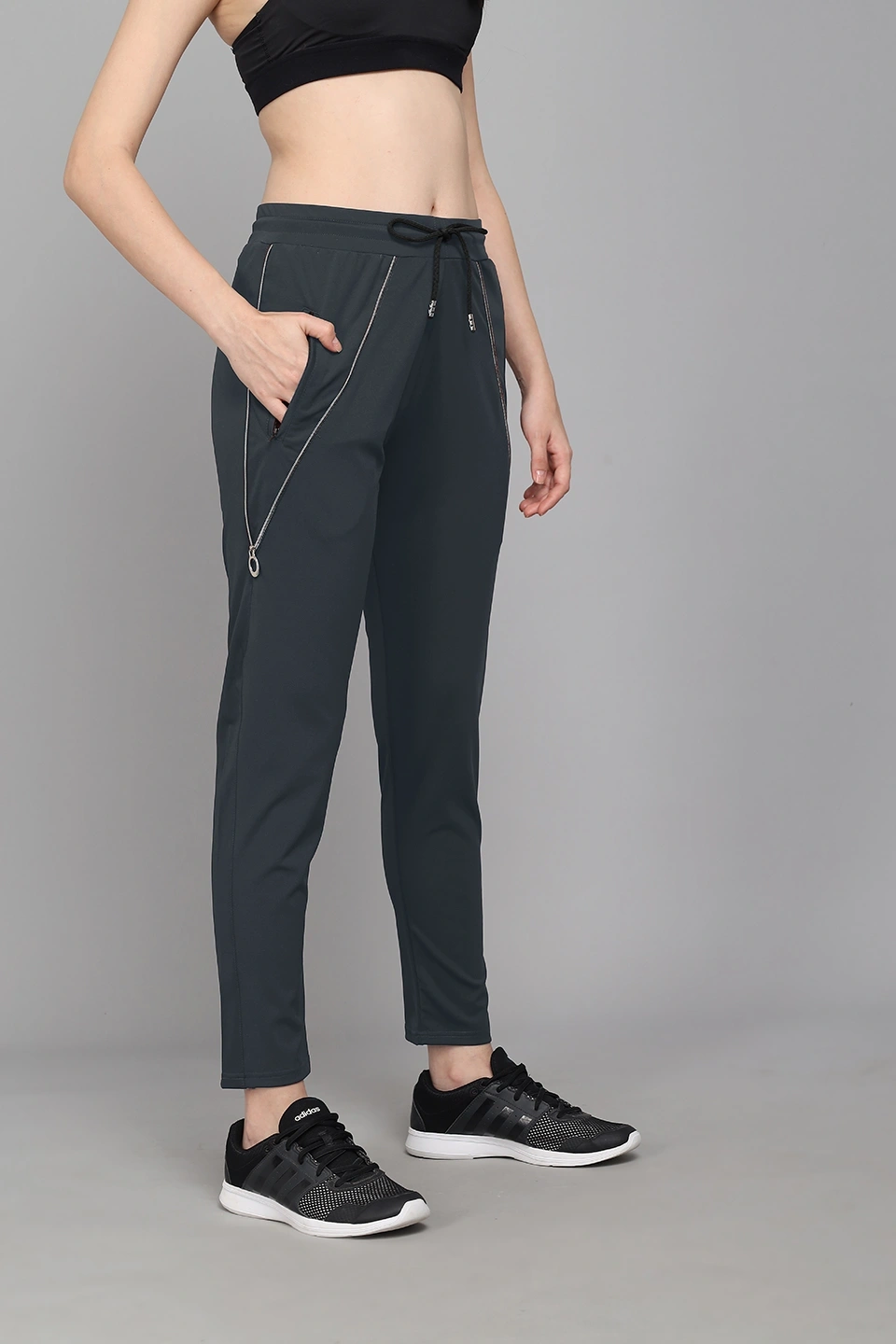 Zip Up Pant-Grey-34-36 (XL)-2