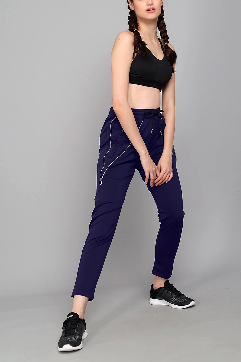 Zip Up Pant-34-36 (XL)-Navy-1