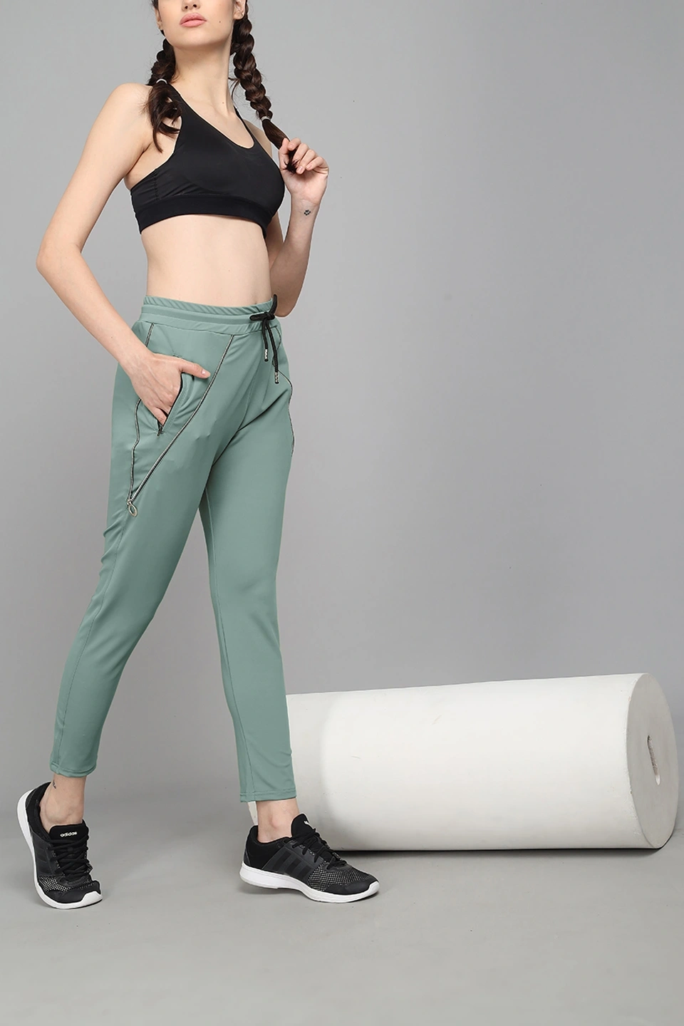 Zip Up Pant-Go1015