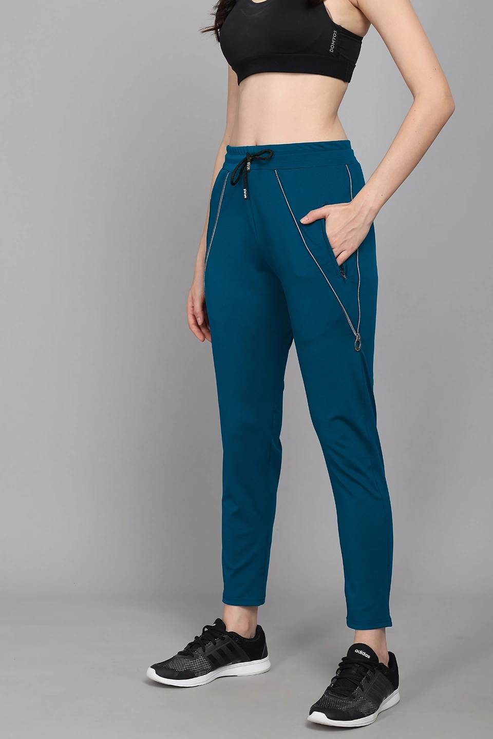 Zip Up Pant-Blue-34-36 (XL)-1