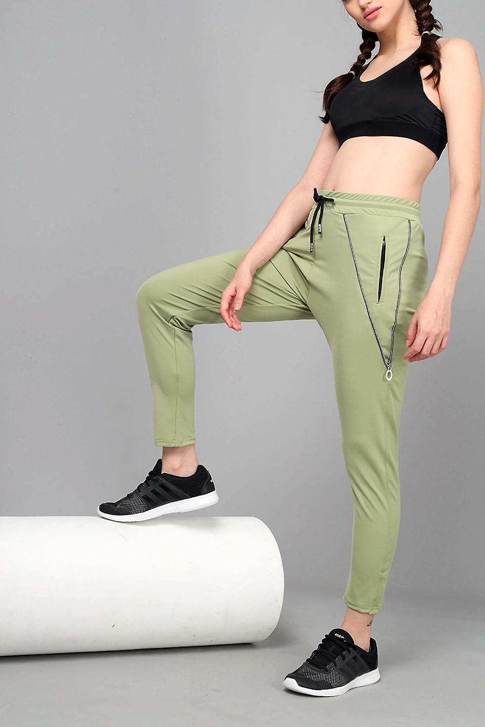 Zip Up Pant-Go1017