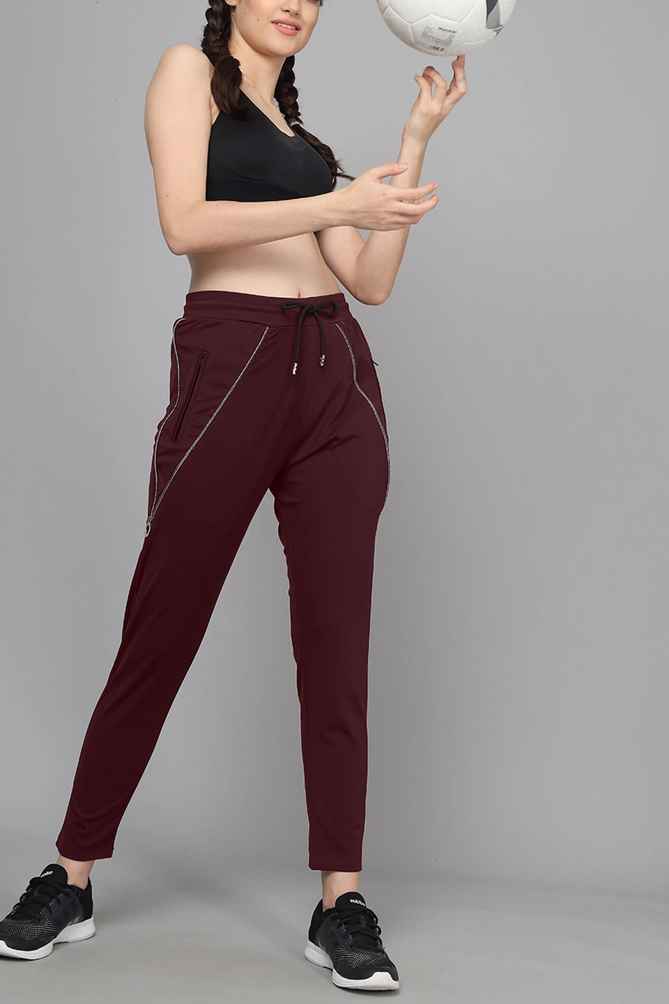 Zip Up Pant-Go1018