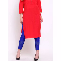 Zig Zag Silk Pant