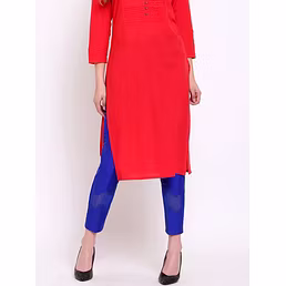 Zig Zag Silk Pant