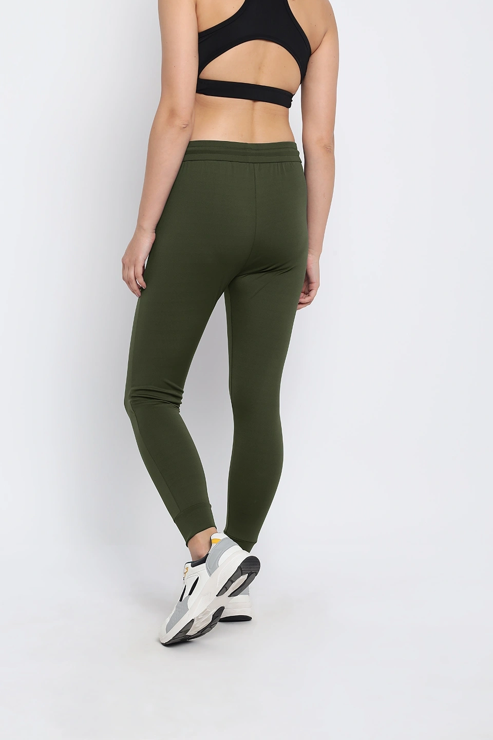 Workout Pant-30-32-34 (L)-Green-2