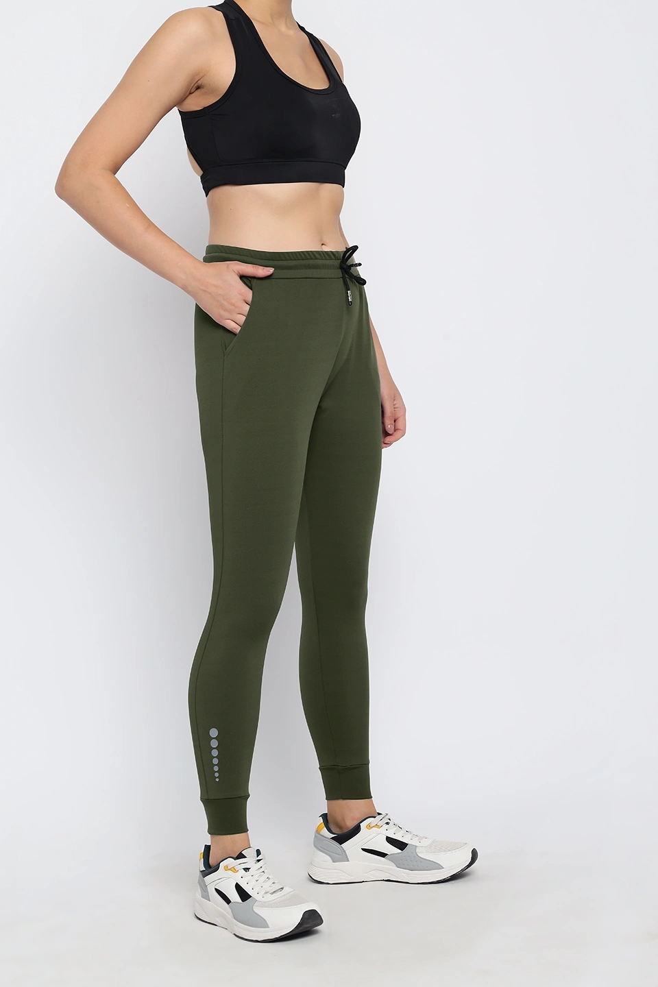 Workout Pant-30-32-34 (L)-Green-3