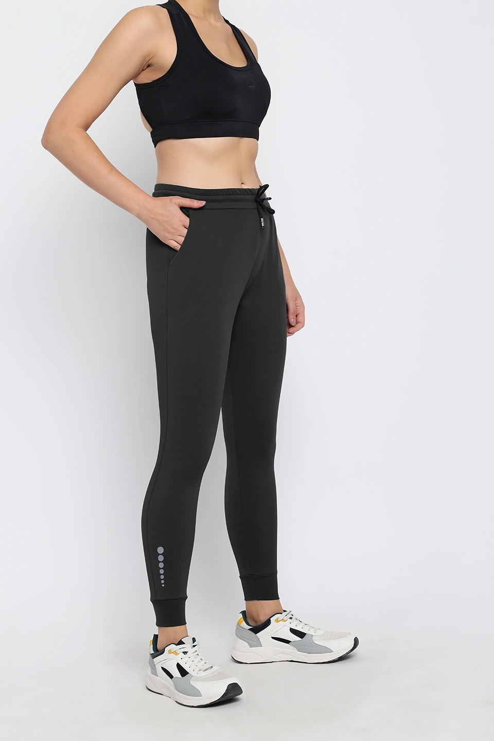 Workout Pant-Black-30-32-34 (L)-2