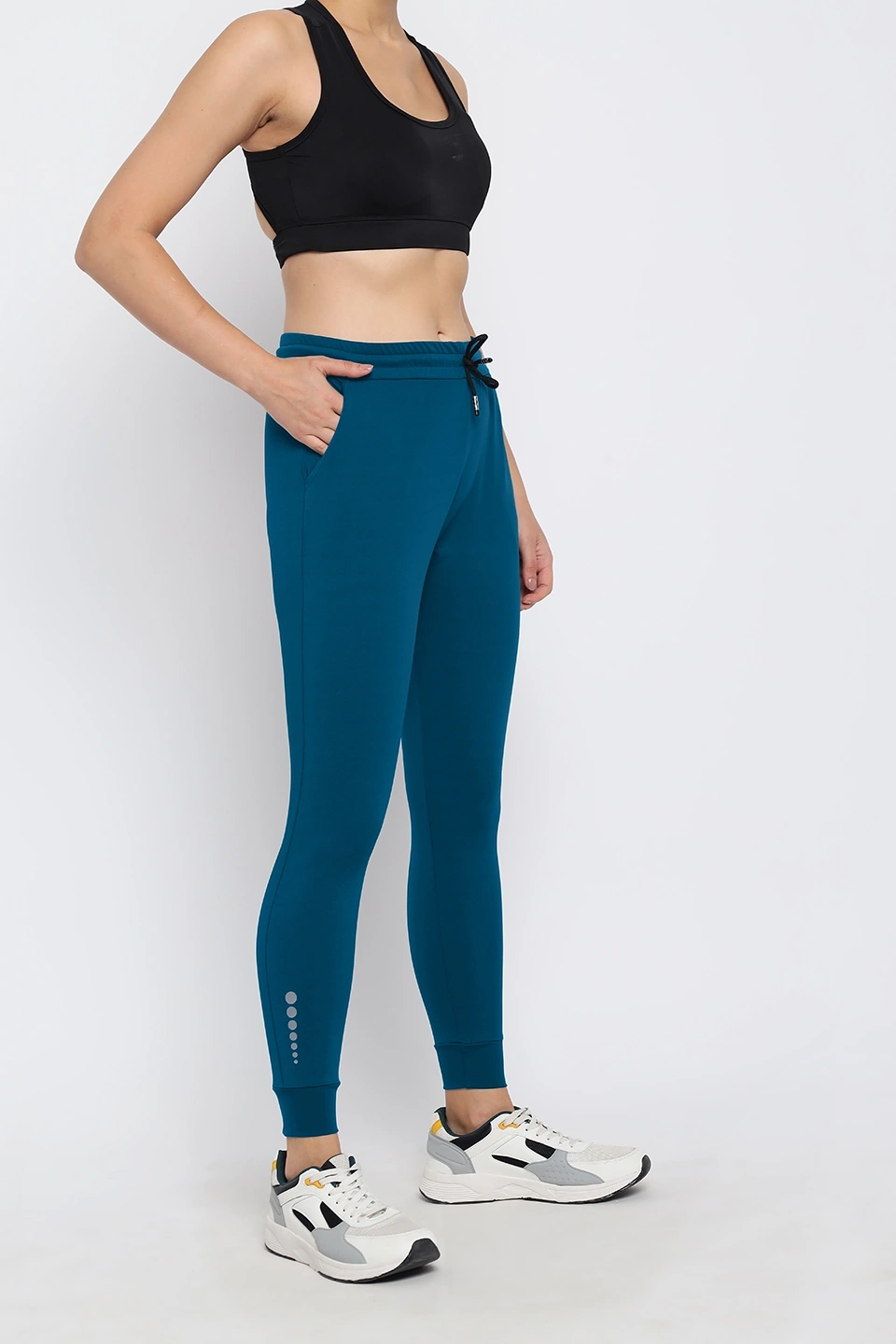 Workout Pant-Blue-30-32-34 (L)-2