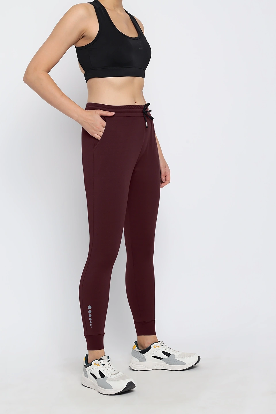 Workout Pant-Wine-30-32-34 (L)-1