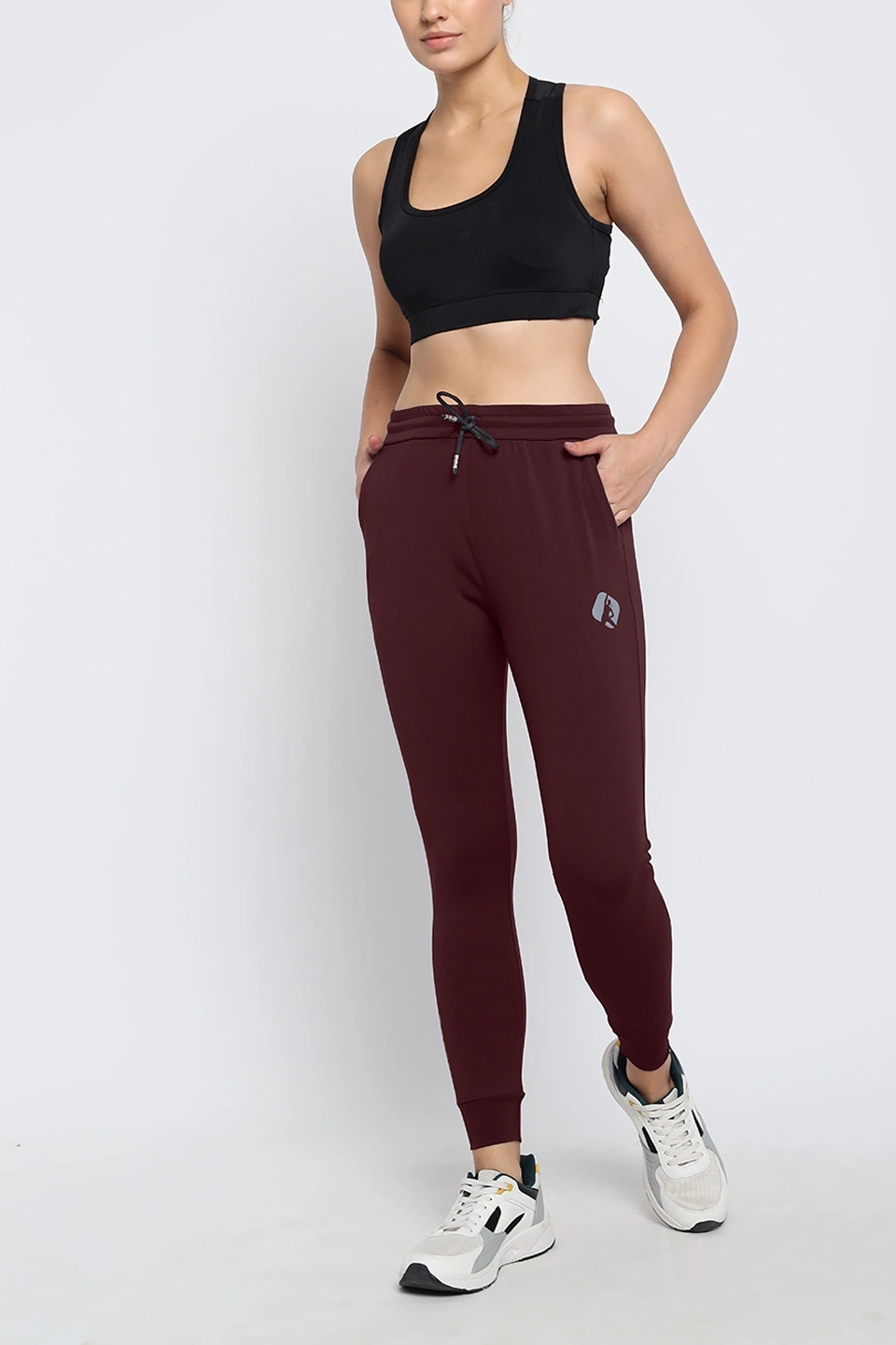 Workout Pant-Wine-30-32-34 (L)-2