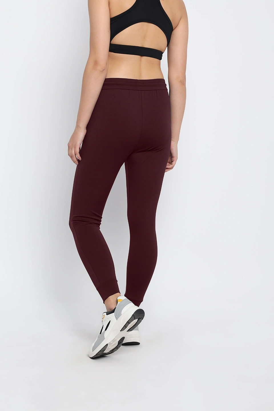 Workout Pant-Wine-30-32-34 (L)-3