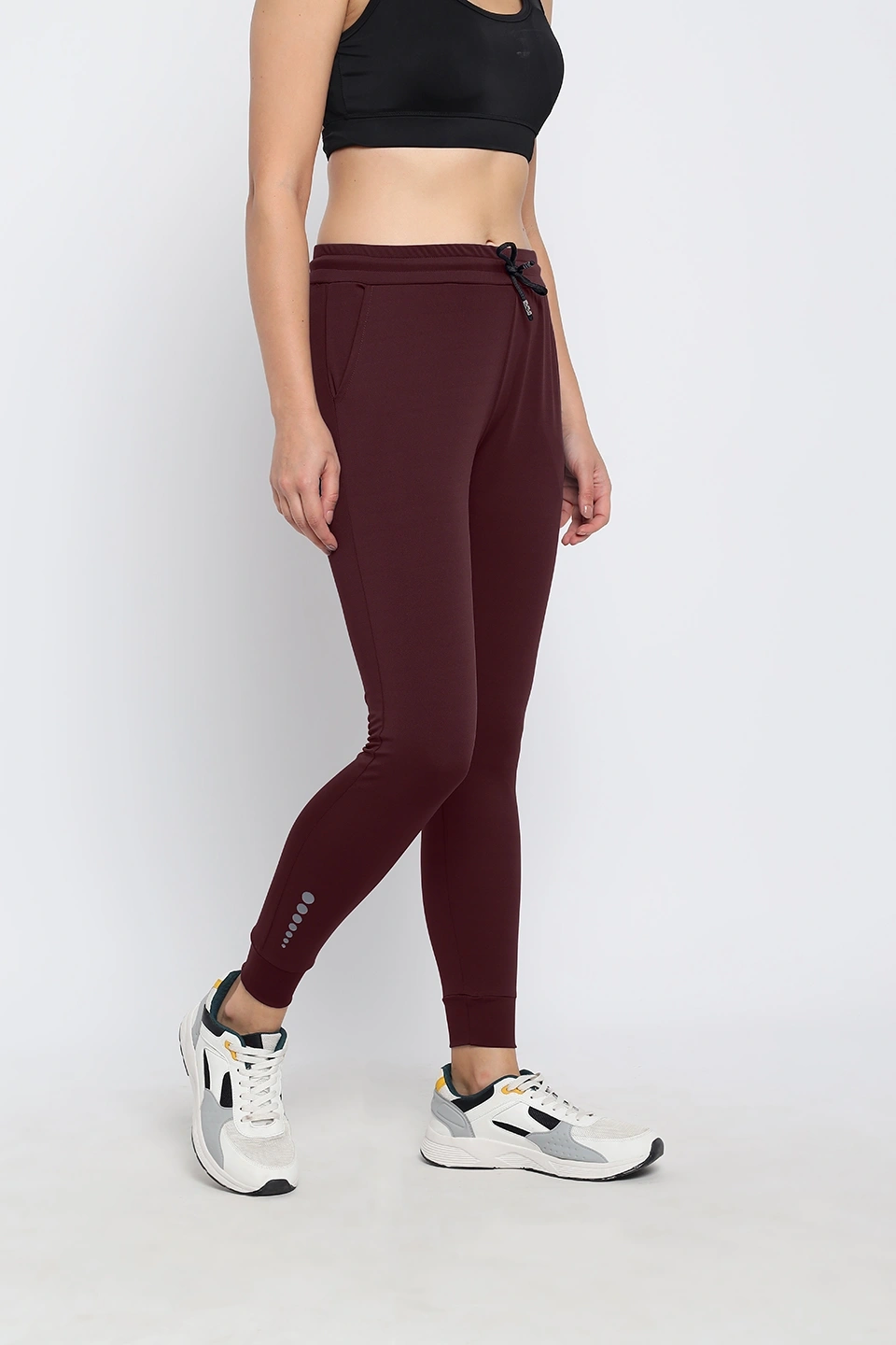 Workout Pant-Wine-30-32-34 (L)-4