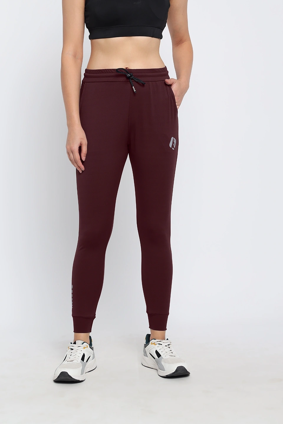 Workout Pant-Wine-30-32-34 (L)-5