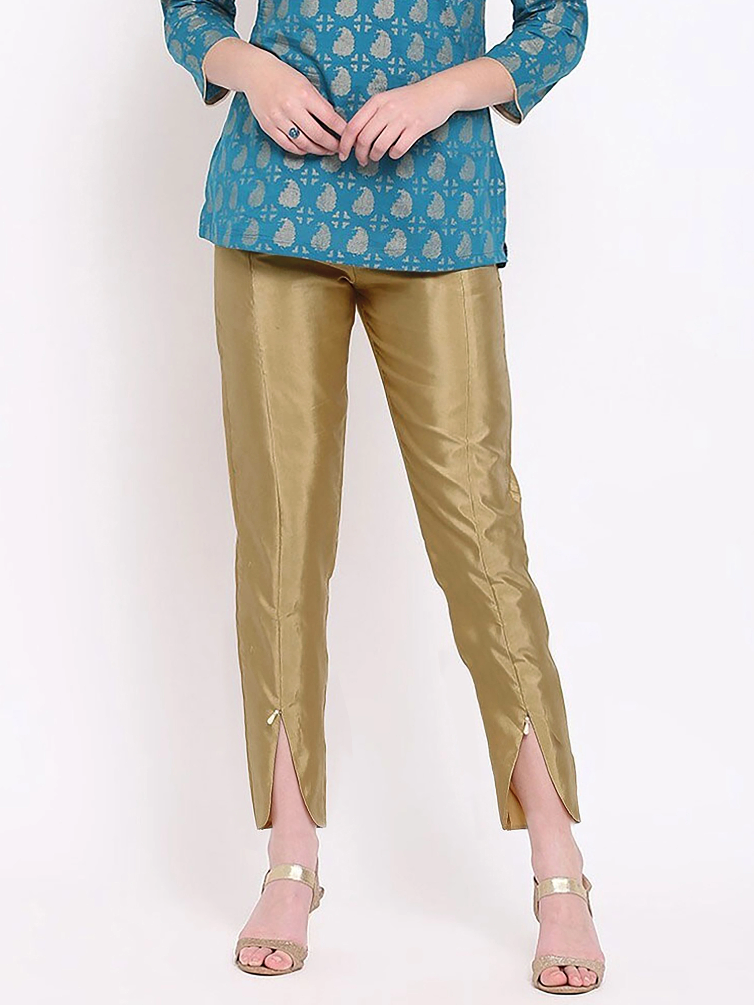 Tulip Silk Pant-Go1067