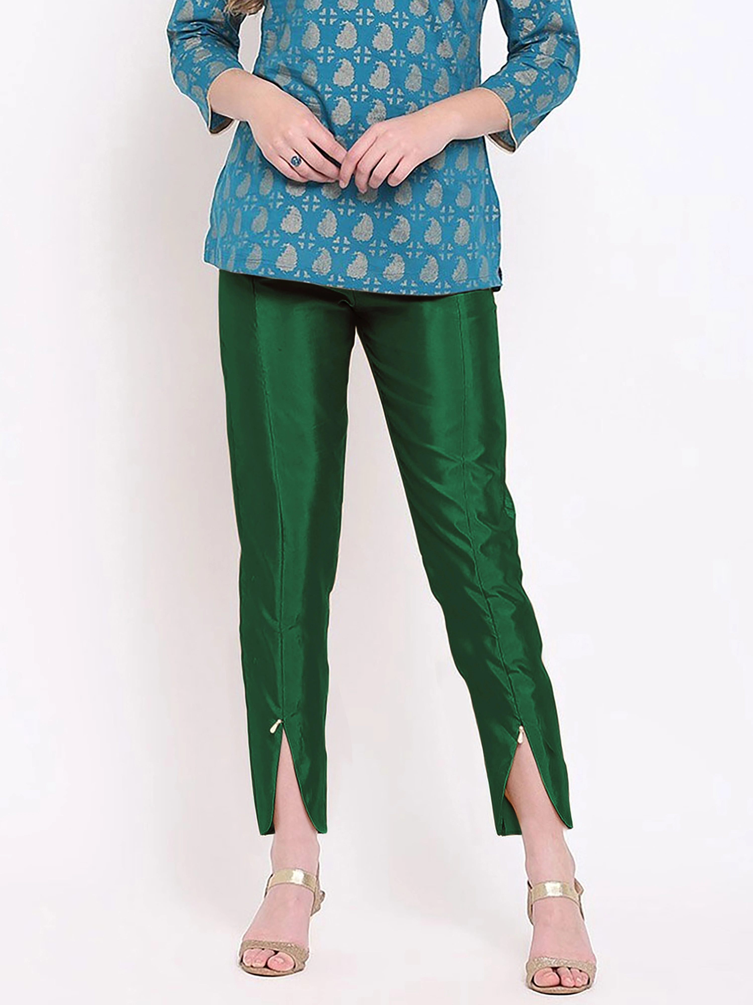 Tulip Silk Pant-Go1068