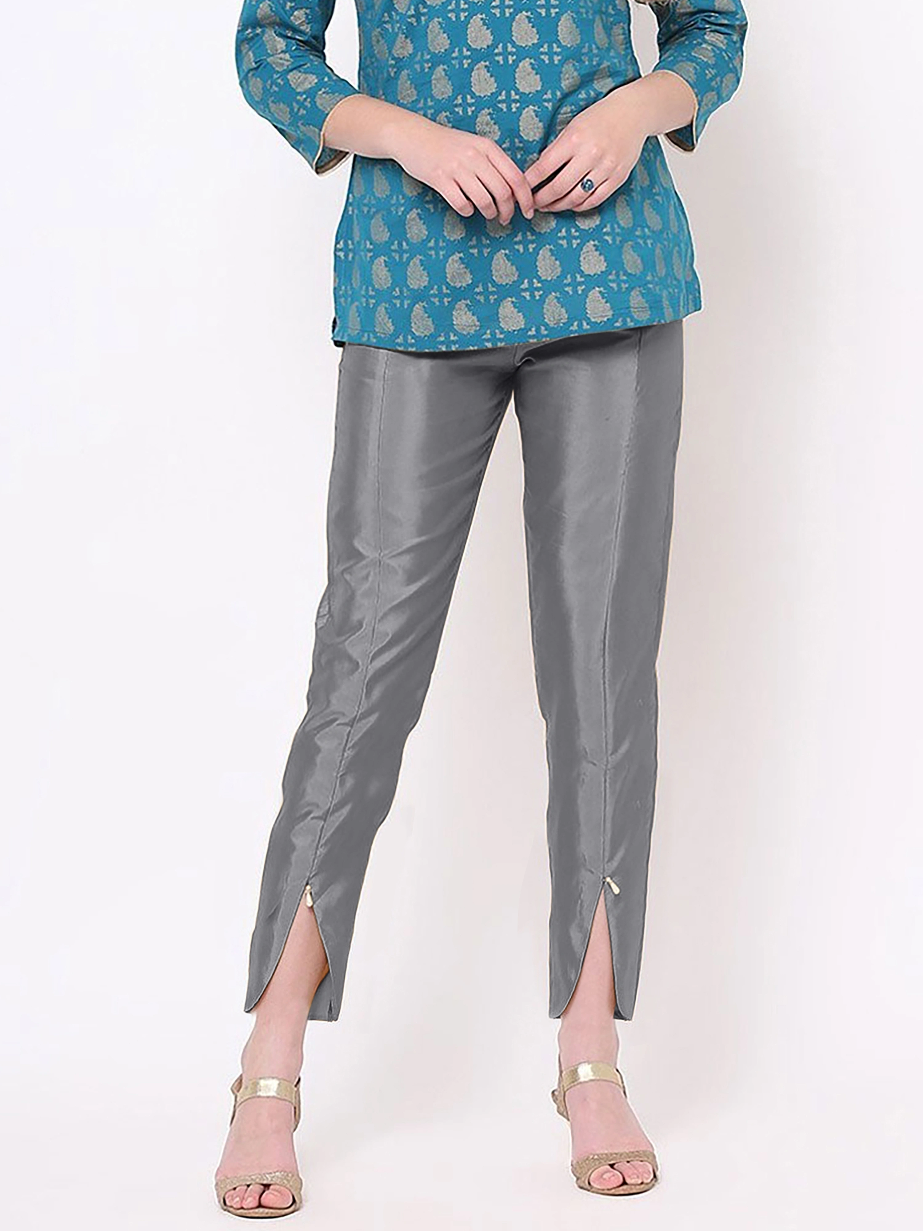 Tulip Silk Pant-Go1069