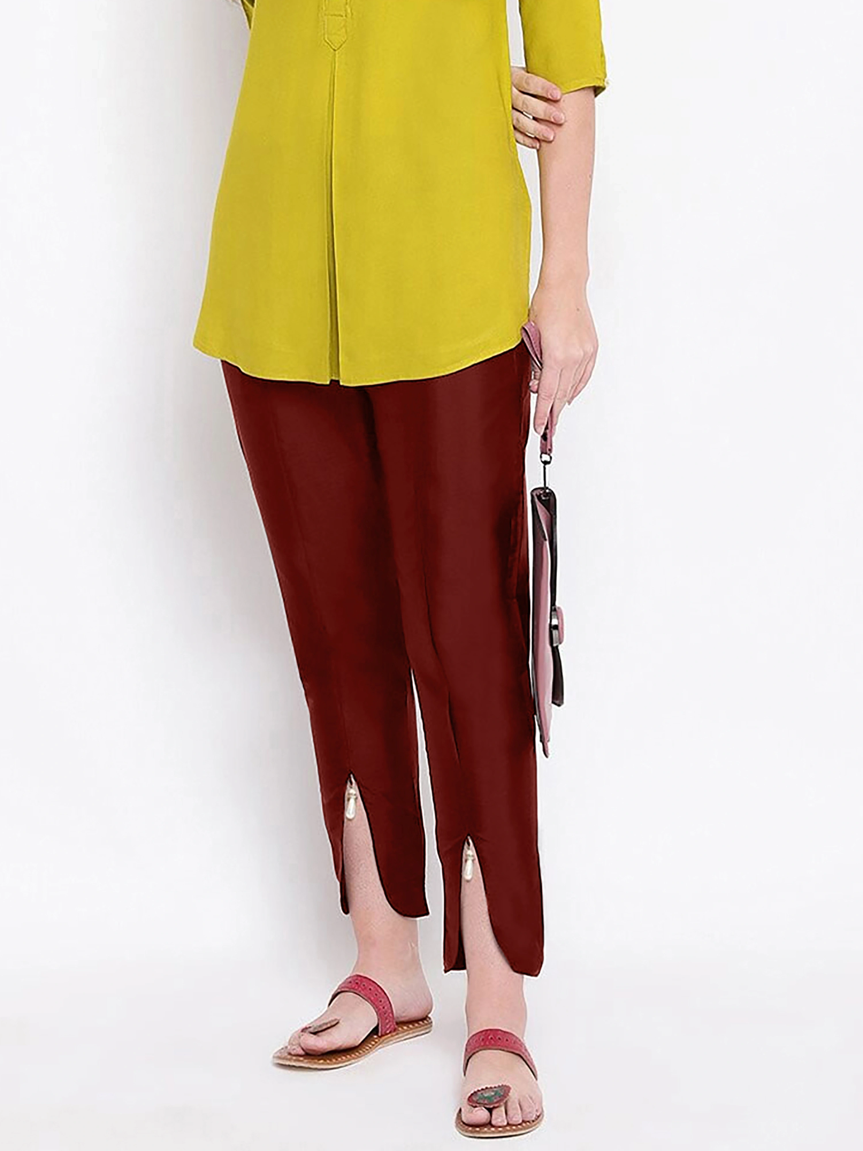 Tulip Silk Pant-Go1071