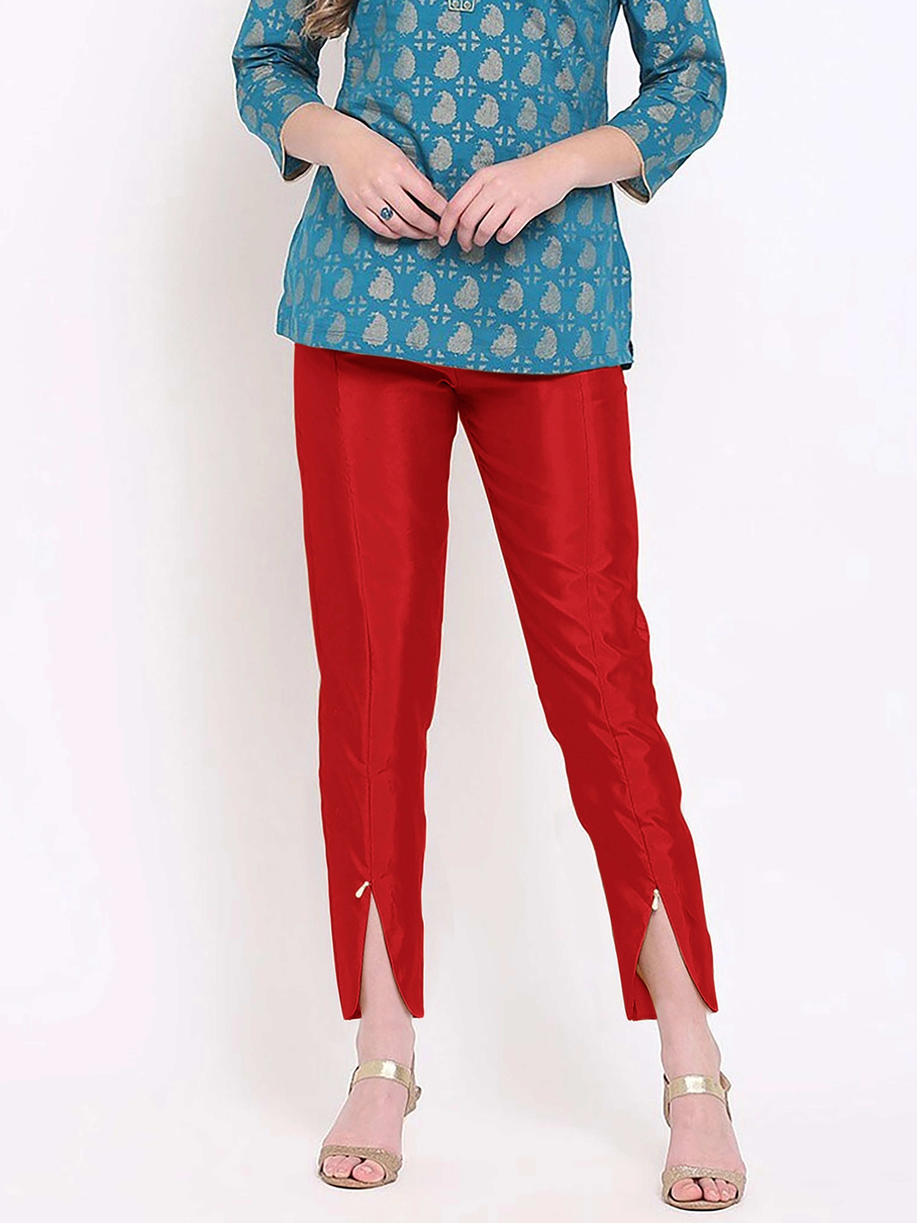 Tulip Silk Pant-Go1073