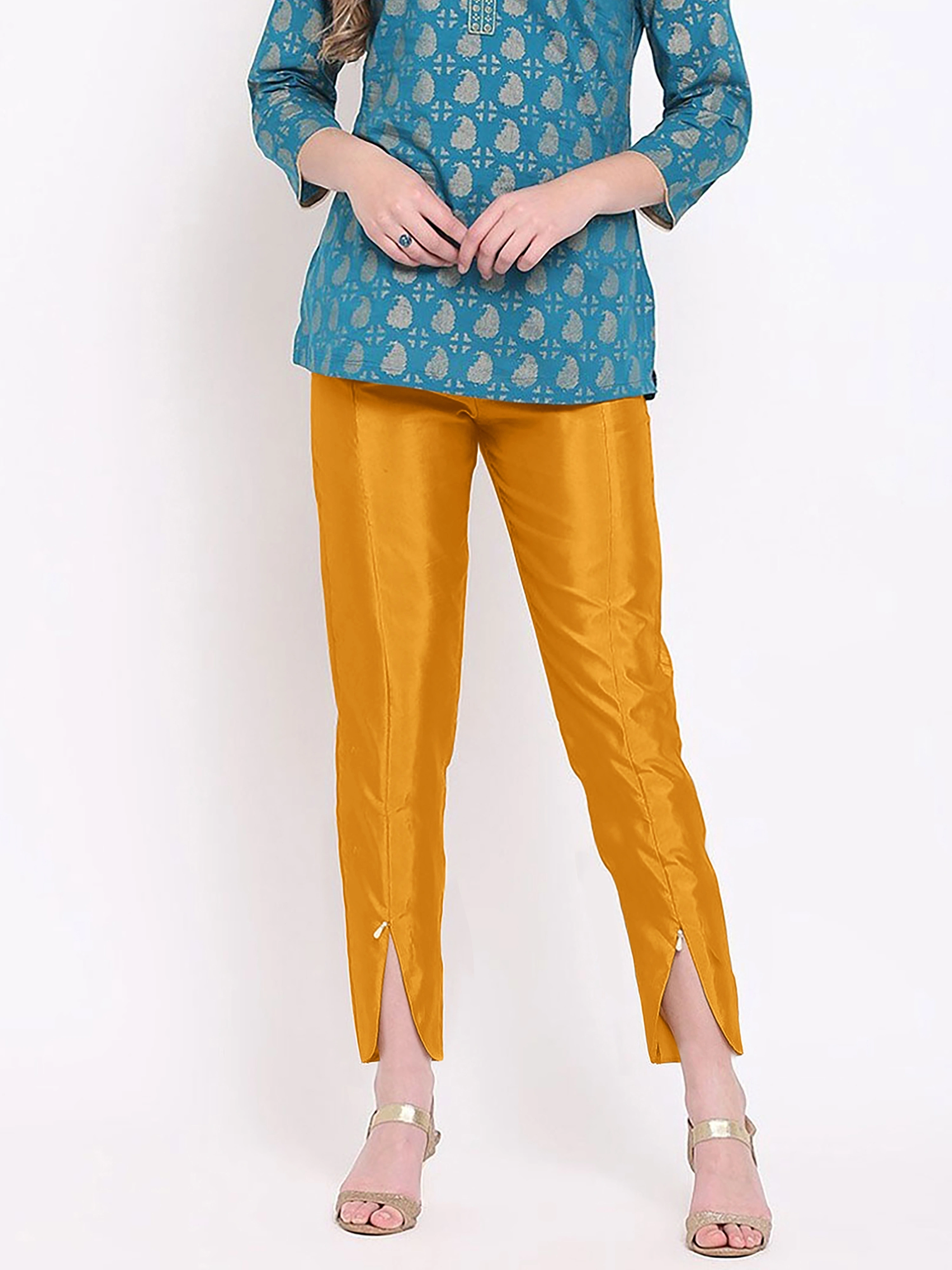 Tulip Silk Pant-Go1075