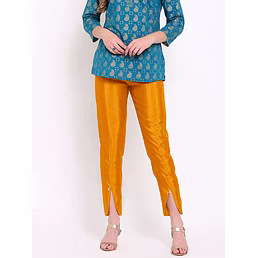 Tulip Silk Pant
