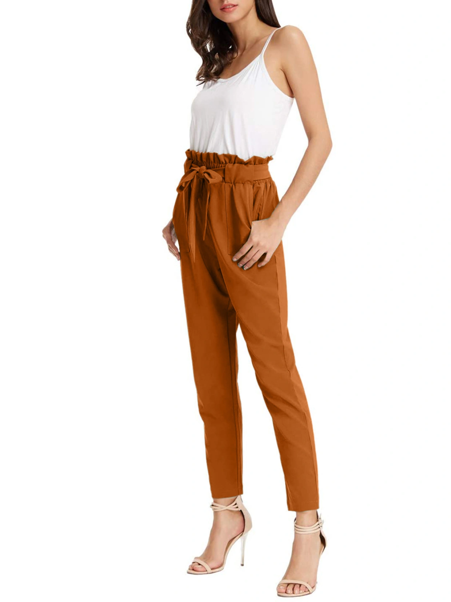 Tie Knot Pant-Go1112