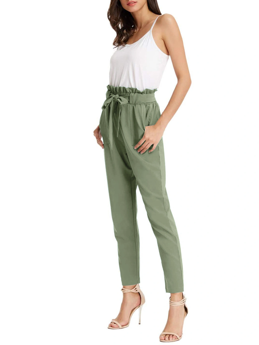 Tie Knot Pant-Go1116