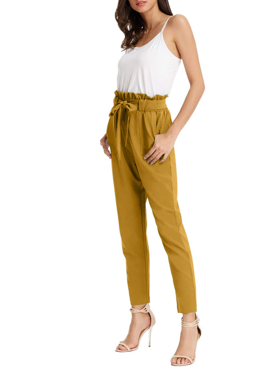 Tie Knot Pant-Go1118