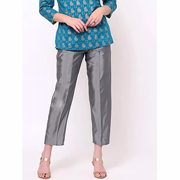 Taffeta Silk Pant
