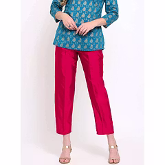 Taffeta Silk Pant