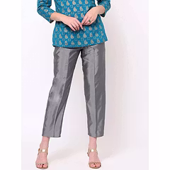 Taffeta Silk Pant