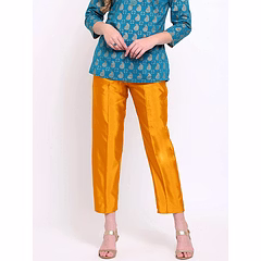 Taffeta Silk Pant