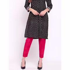Stripe Silk Pant