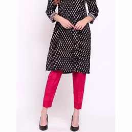 Stripe Silk Pant