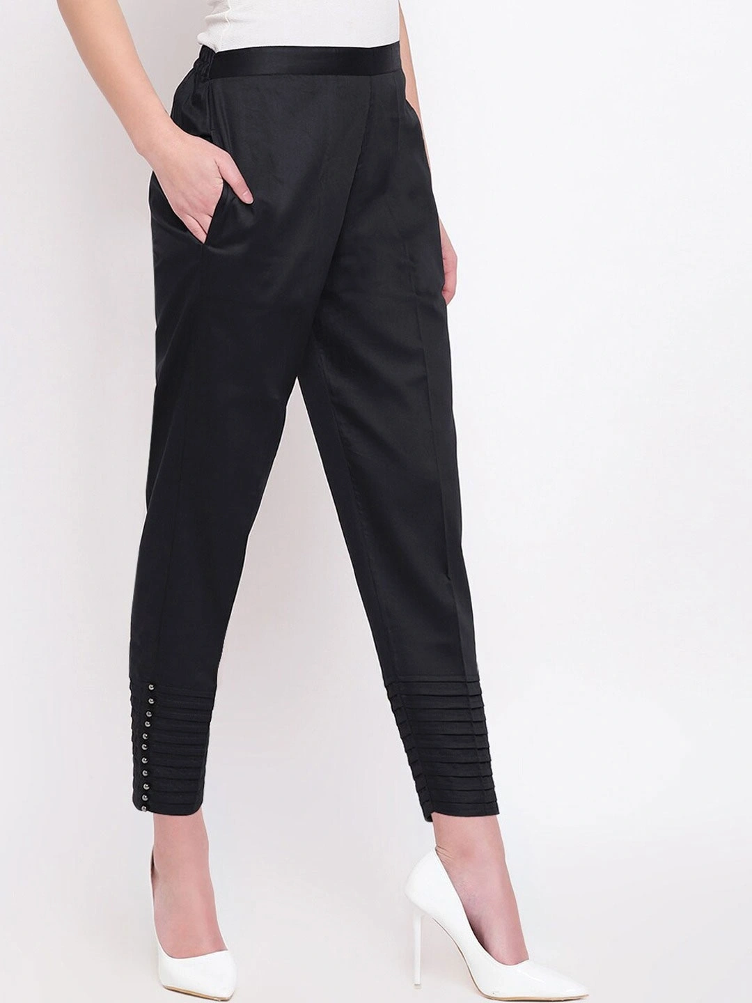 Pintex Pant-32 (L)-Black-1