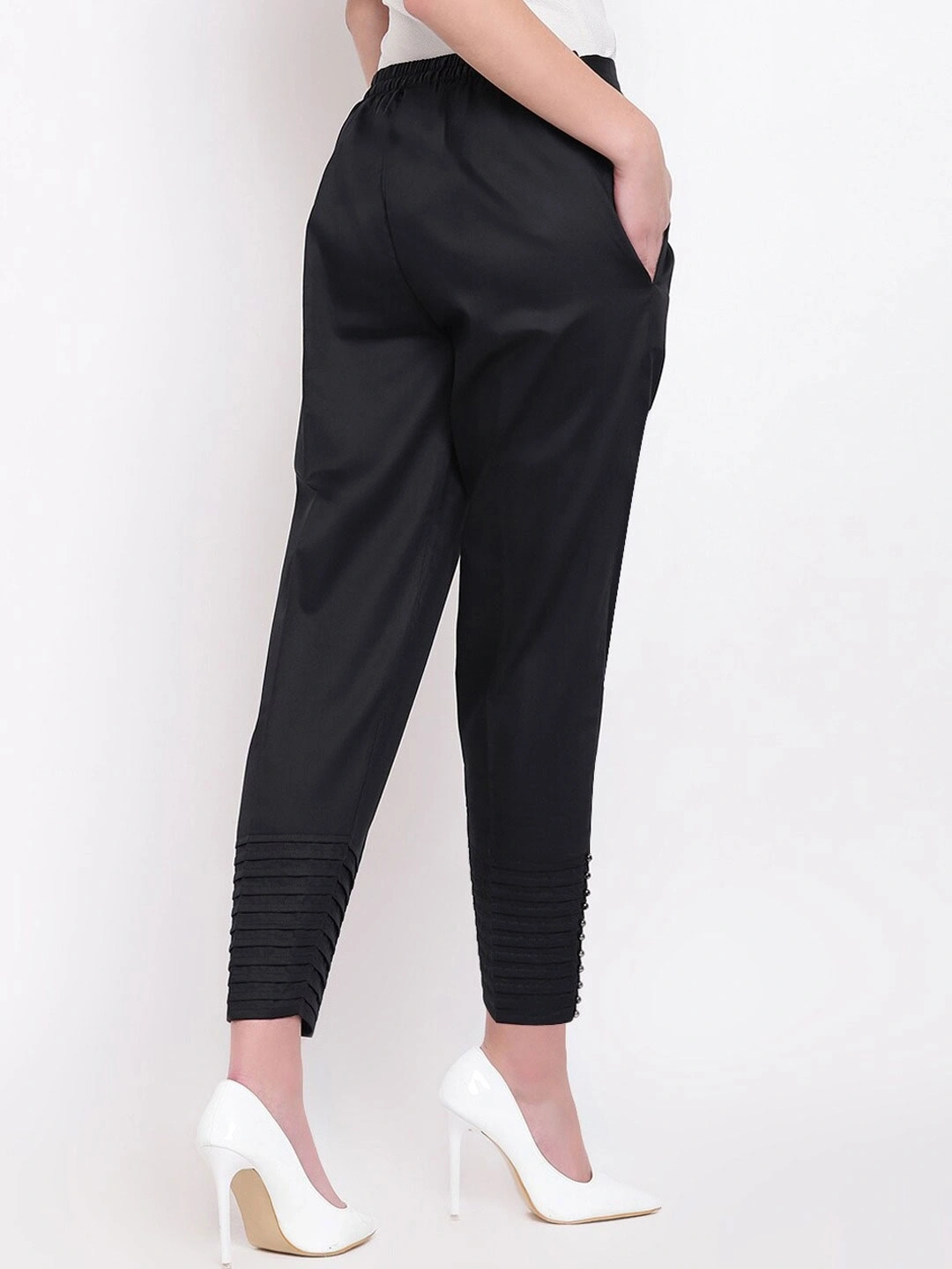 Pintex Pant-32 (L)-Black-3