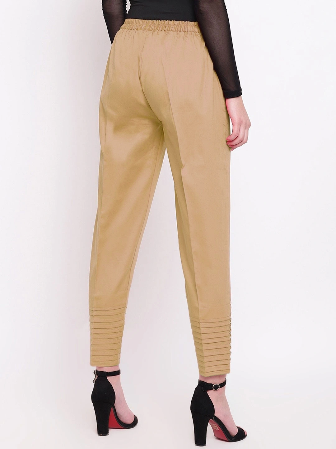 Pintex Pant-32 (L)-Golden-3