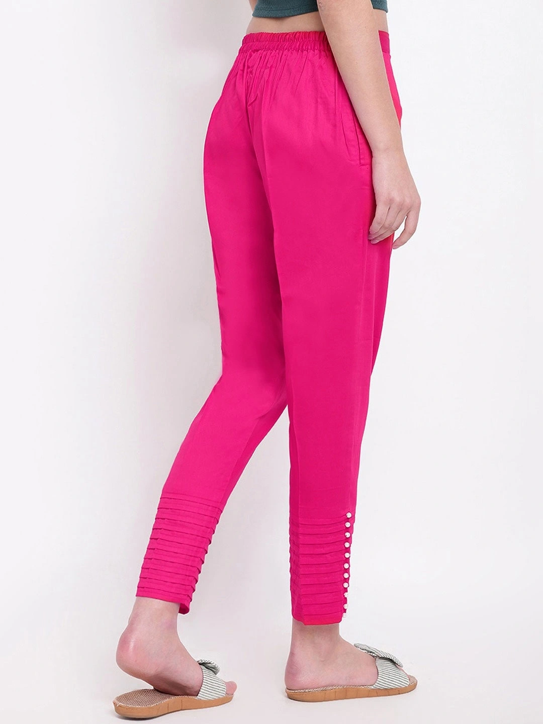 Pintex Pant-32 (L)-Magenta-3