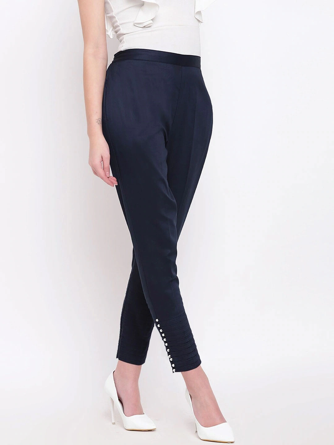 Pintex Pant-32 (L)-Blue-1