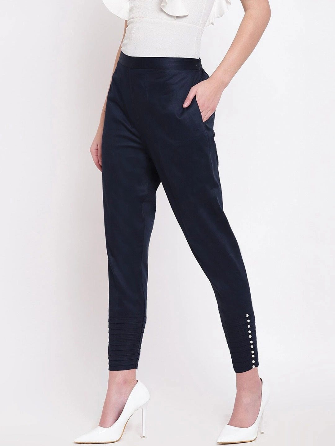 Pintex Pant-32 (L)-Blue-2