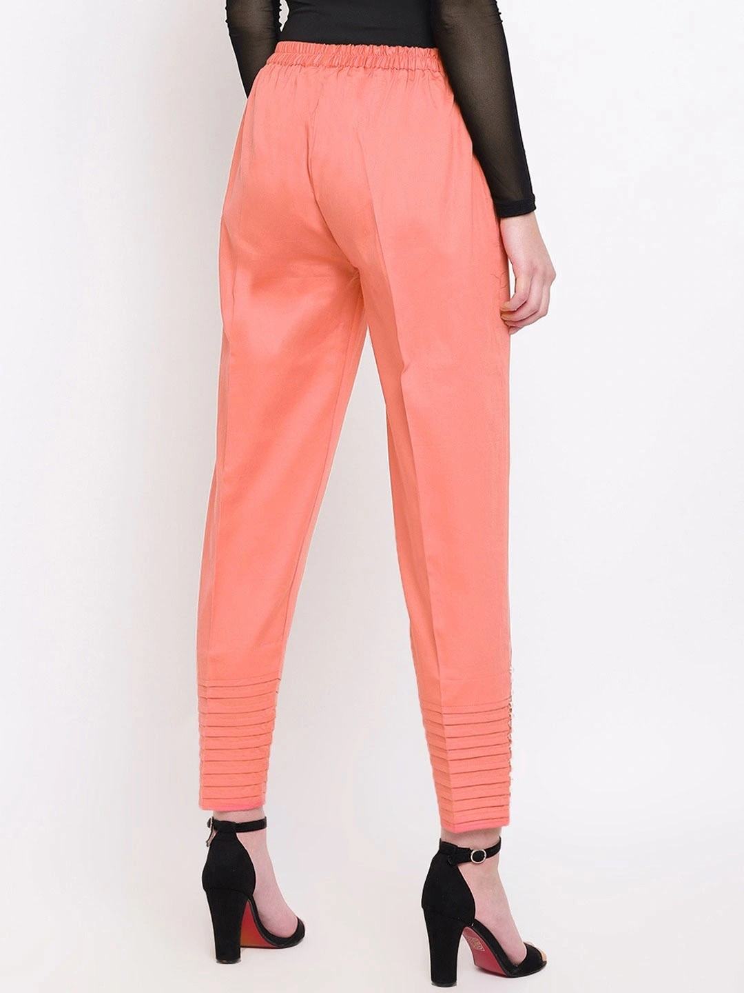 Pintex Pant-32 (L)-Peach-3