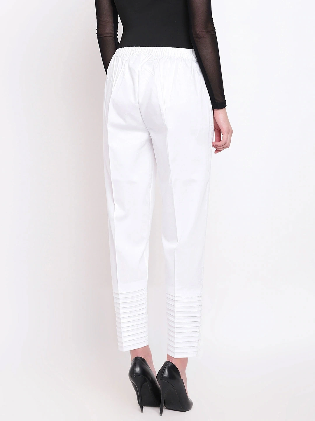 Pintex Pant-White-32 (L)-3