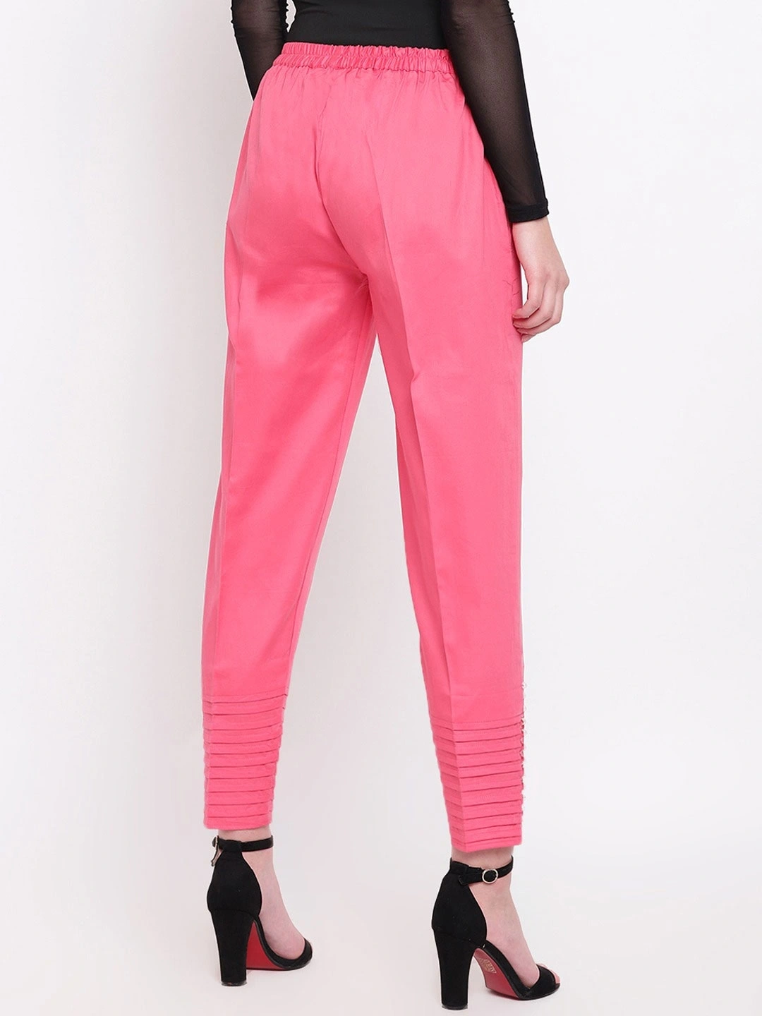 Pintex Pant-32 (L)-Pink-3