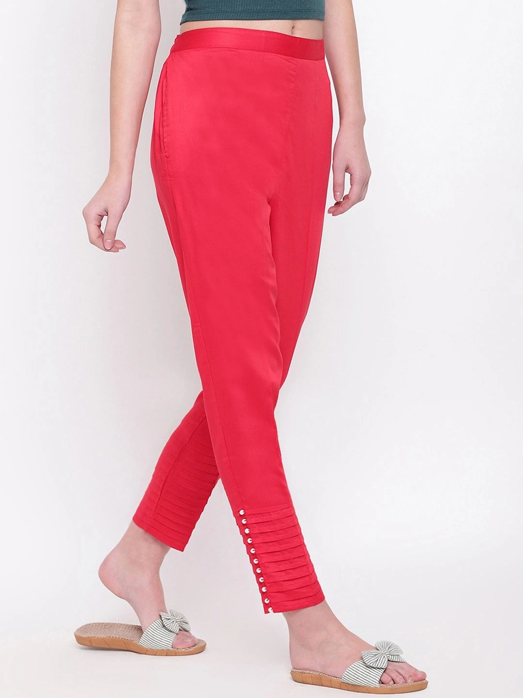 Pintex Pant-32 (L)-Red-1