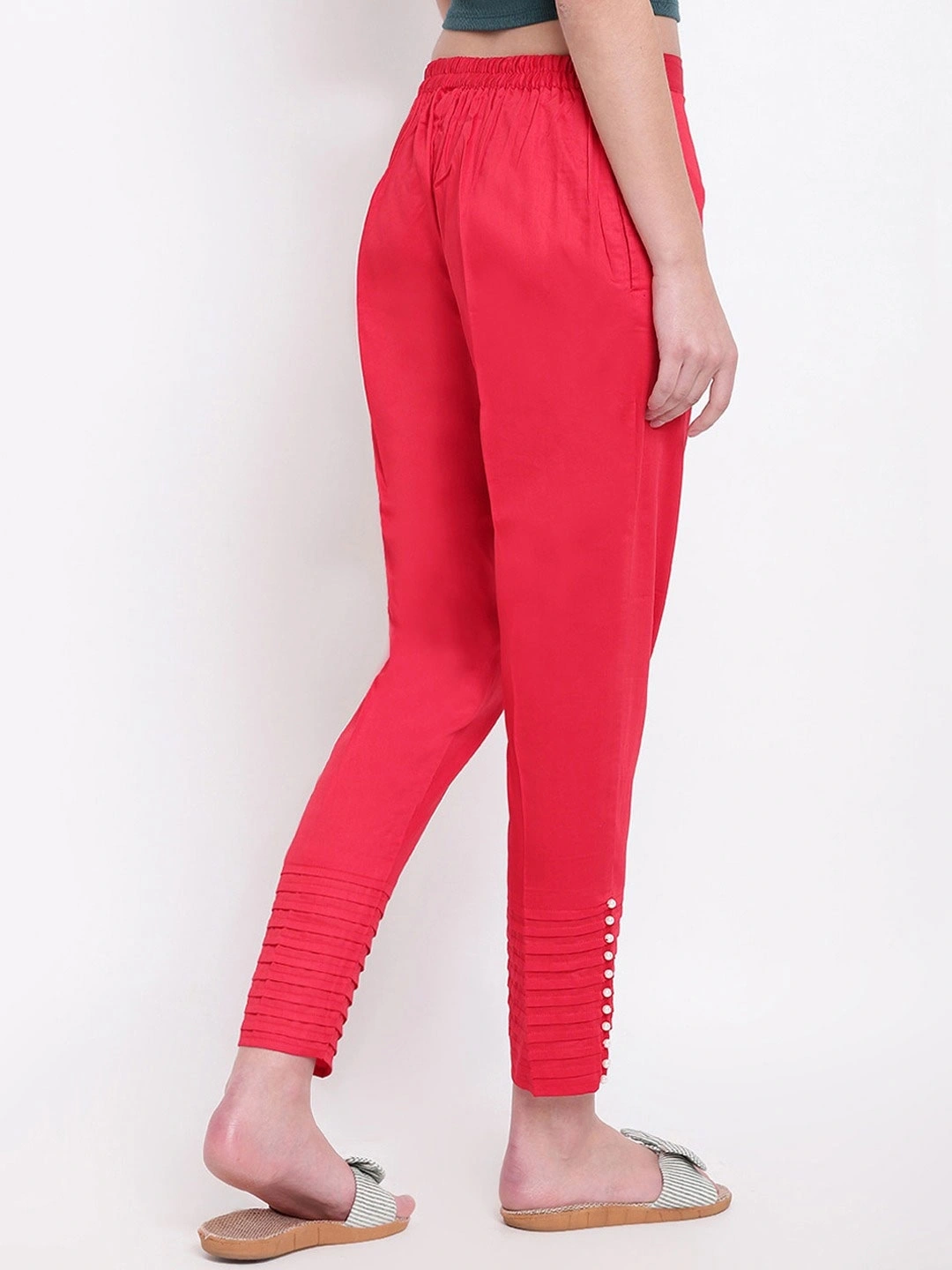 Pintex Pant-32 (L)-Red-3