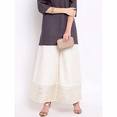 Kalidaar Silk Palazzo