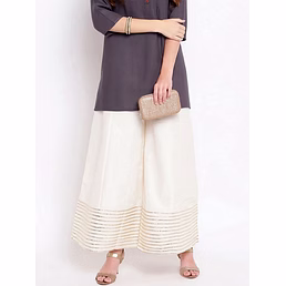 Kalidaar Silk Palazzo