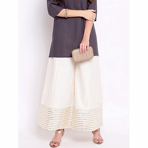Kalidaar Silk Palazzo
